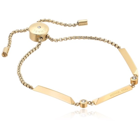 Michael Kors Jewelry - New Authentic MICHAEL KORS gold tone bracelet